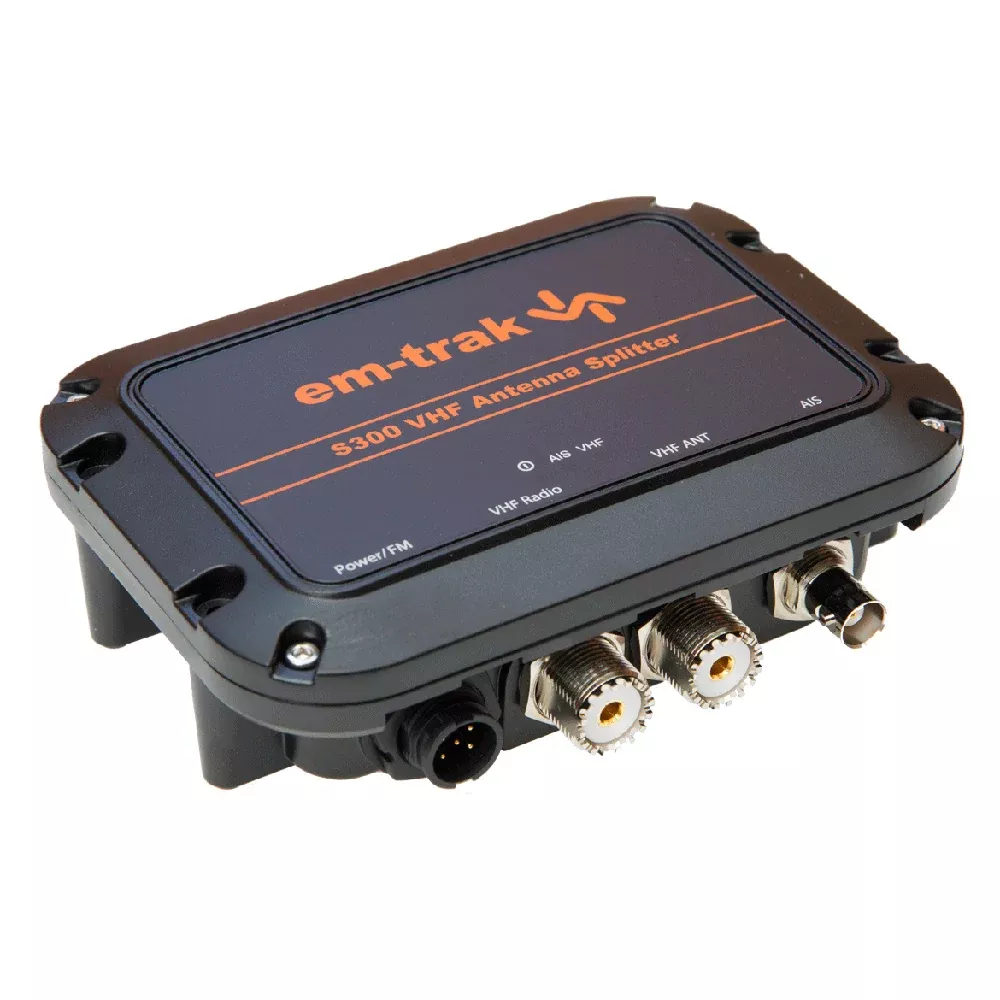 em-trak-vhf-antenna-splitter em-trak VHF Antenna Splitter