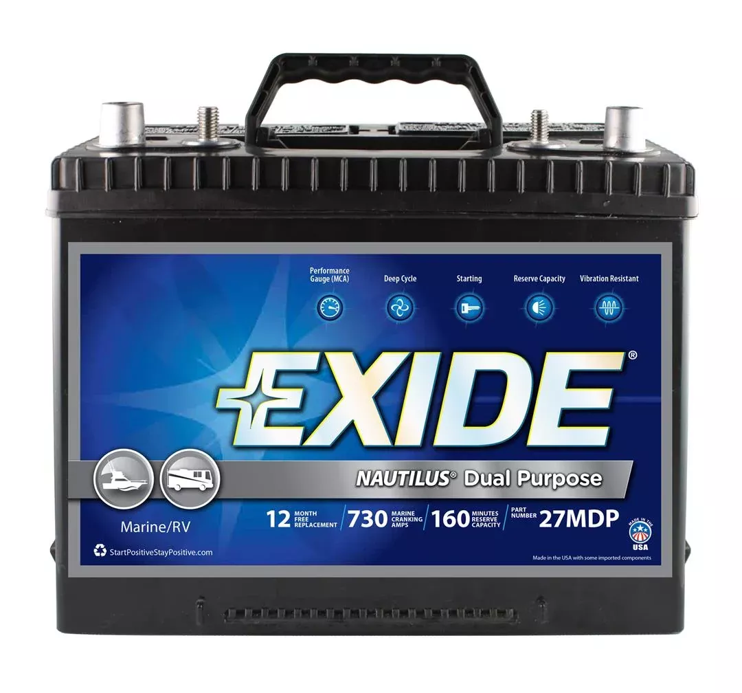 exide-technologies-27mdp-battery Exide Technologies 27MDP Battery