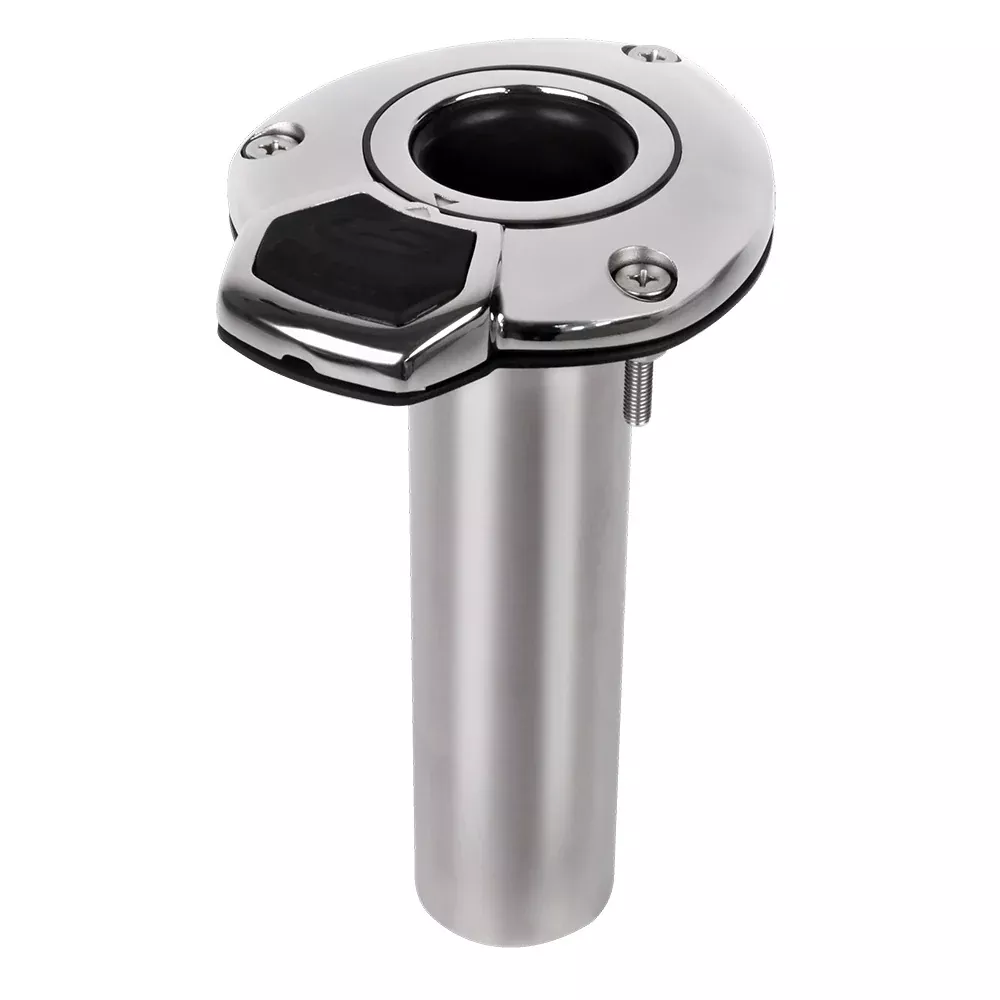 Exploding Fish EVO-360 Flush Mount Rotating Rod Holder w/8.5" Tube at 0 Degrees