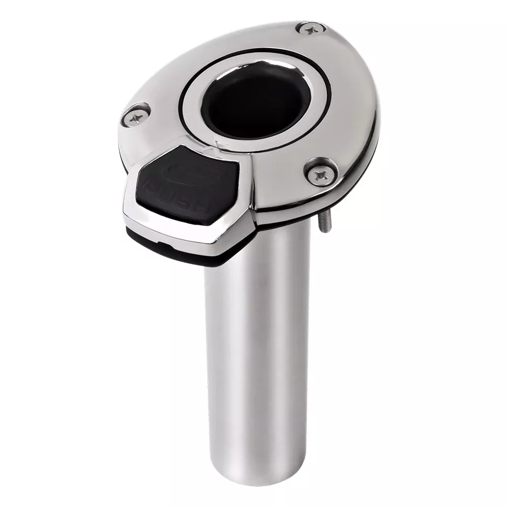 Exploding Fish EVO-360 Flush Mount Rotating Rod Holder w/8.5" Tube at 15 Degrees