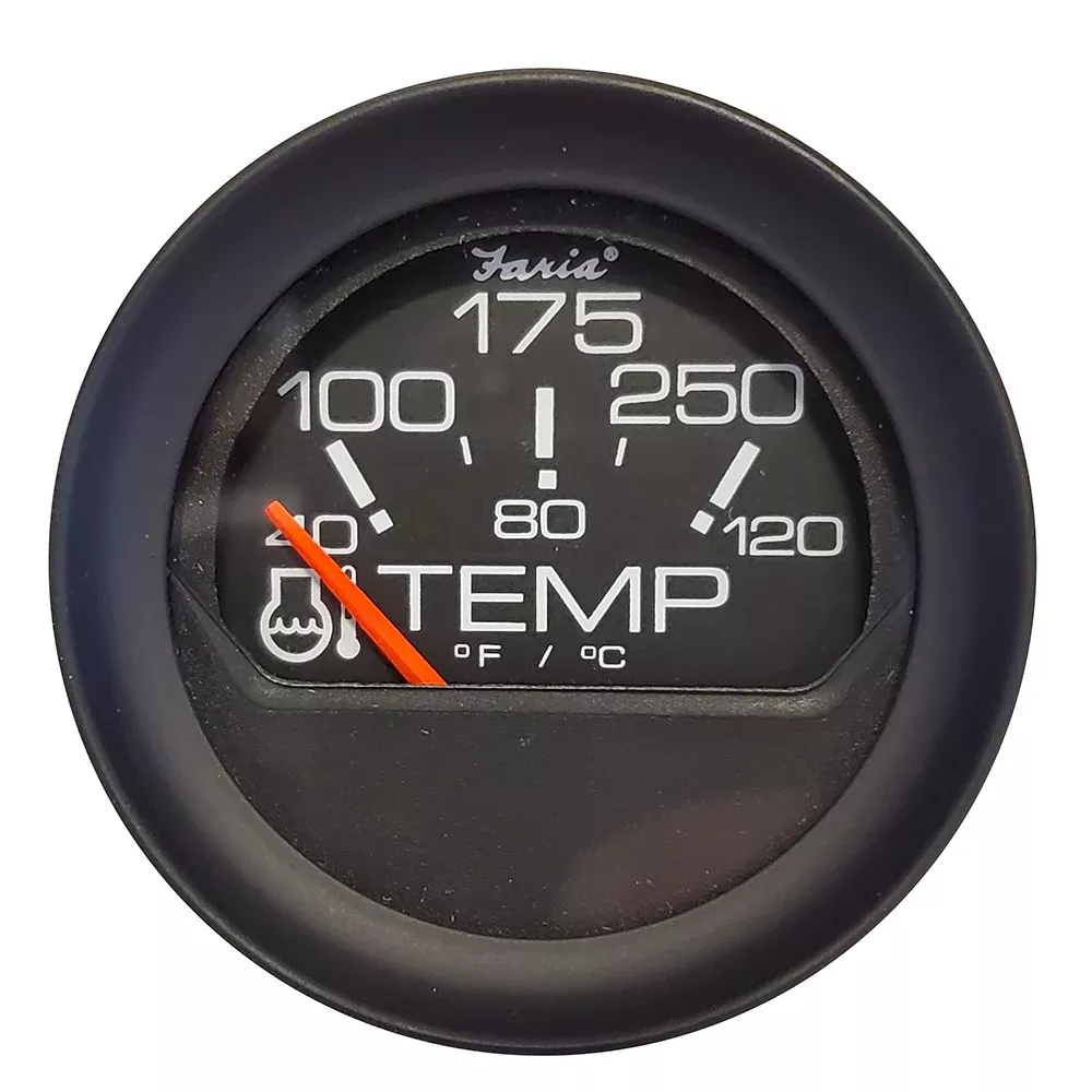 faria-2-quot-water-temperature-gauge-100-200-deg-f Faria 2" Water Temperature Gauge (100-200°F)