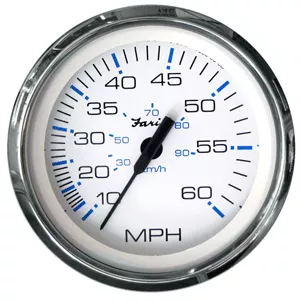 faria-chesapeake-white-ss-4-speedometer Faria Chesapeake White SS 4' Speedometer