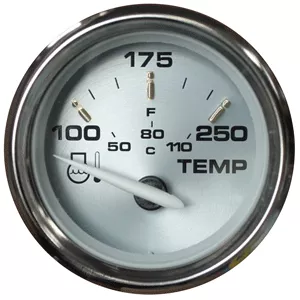 faria-kronos-2-water-temperature-gauge Faria Kronos 2' Water Temperature Gauge