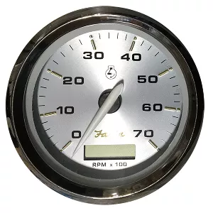 faria-kronos-4-tachometer-w-hourmeter Faria Kronos 4' Tachometer w/Hourmeter