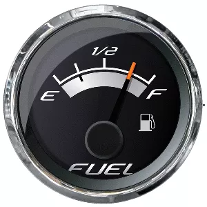 faria-platinum-2-fuel-level-gauge-e Faria Platinum 2' Fuel Level Gauge (E