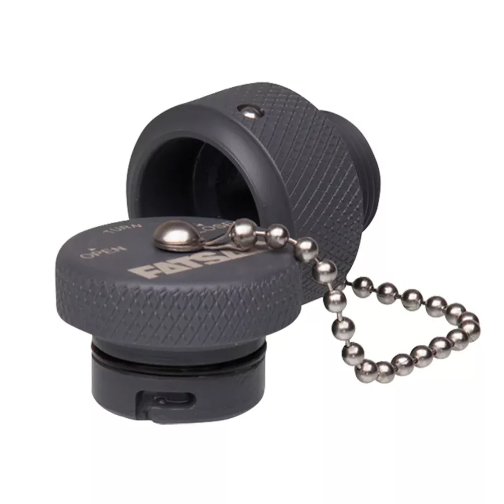 fatsac-female-quick-connect-w-chain-amp-cap FATSAC Female Quick Connect w/Chain & Cap
