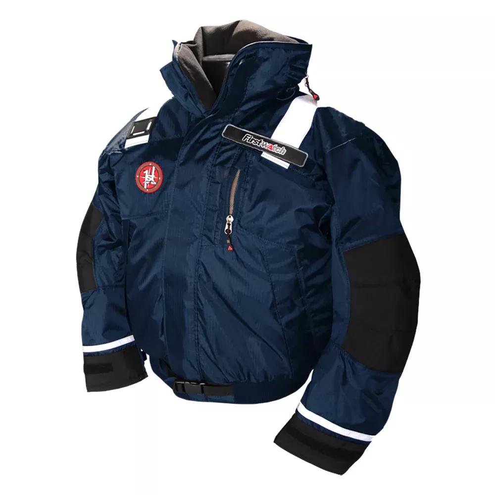first-watch-ab-1100-pro-bomber-jacket-small-navy First Watch AB-1100 Pro Bomber Jacket - Small - Navy