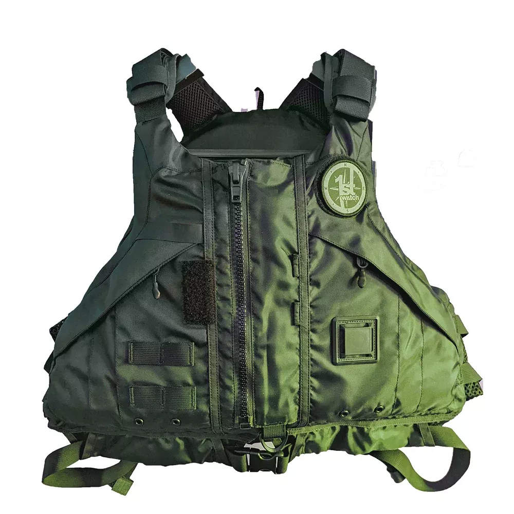 first-watch-av-1000-kayak-style-duty-pfd-green-m-l First Watch AV-1000 Kayak Style Duty PFD - Green - M/L