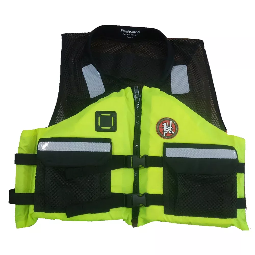 first-watch-av-5001-crew-vest-hi-vis-yellow-large-to-xl First Watch AV-5001 Crew Vest - Hi-Vis Yellow - Large to XL