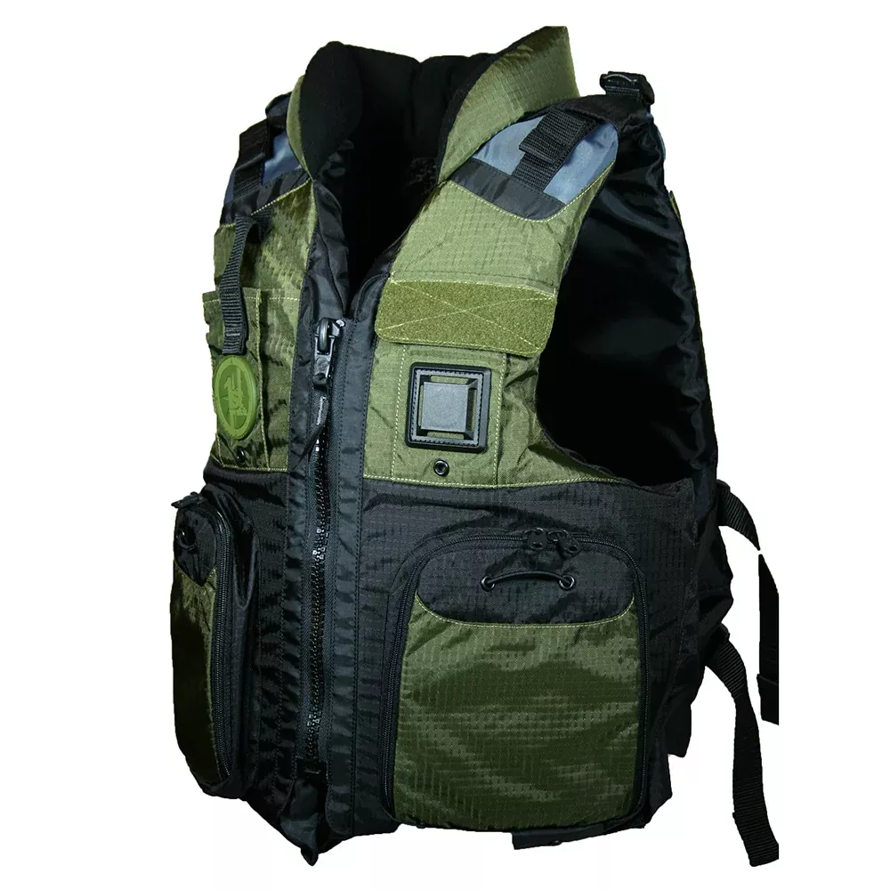 first-watch-av-800-pro-4-pocket-vest-uscg-type-iii-green-black-s-m First Watch AV-800 Pro 4-Pocket Vest (USCG Type III) - Green/Black - S/M
