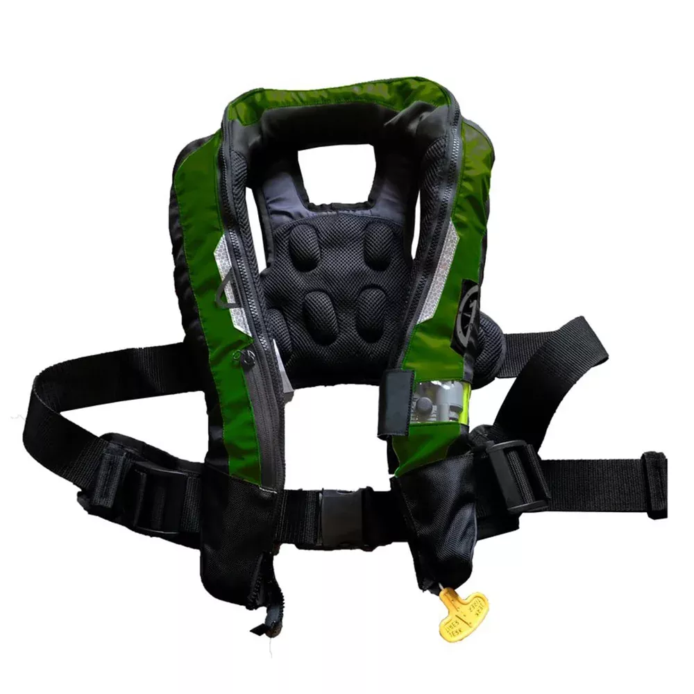 first-watch-fw-40pro-ergo-auto-inflatable-pfd-green First Watch FW-40PRO Ergo Auto Inflatable PFD - Green