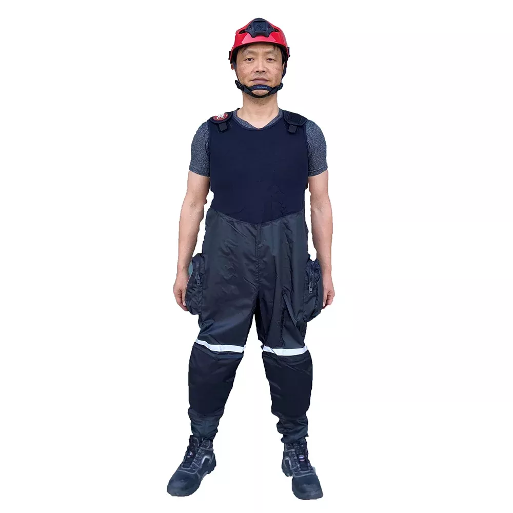 first-watch-responder-utility-waders-black-grey-l-xl First Watch Responder Utility Waders - Black/Grey - L/XL