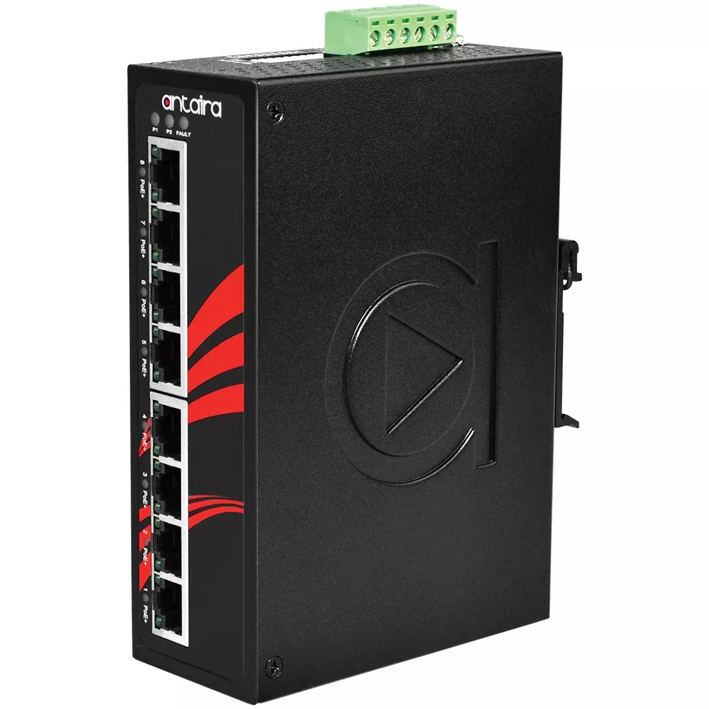 flir-8-port-poe-switch FLIR 8-Port POE Switch