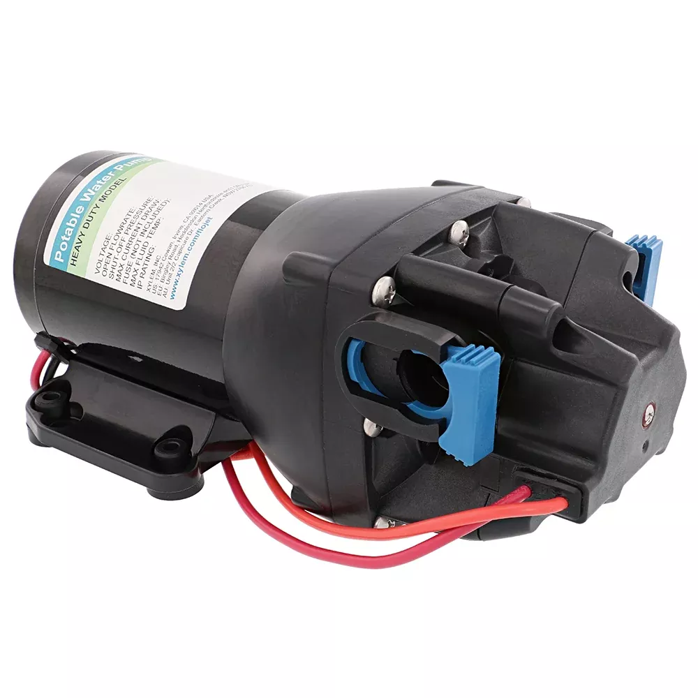 flojet-heavy-duty-rv-water-pump-w-strainer-12v-3gpm-50psi Flojet Heavy Duty RV Water Pump w/Strainer - 12V - 3GPM - 50PSI