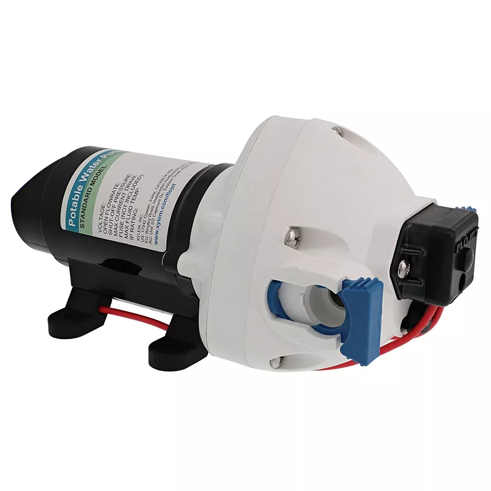 flojet-rv-water-pump-w-strainer-12v-3gpm-50psi Flojet RV Water Pump w/Strainer - 12V - 3GPM - 50PSI