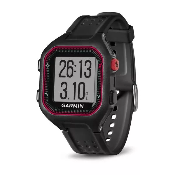 forerunner-25-lg-blk-red-refurb Forerunner 25, LG, Blk/Red REFURB