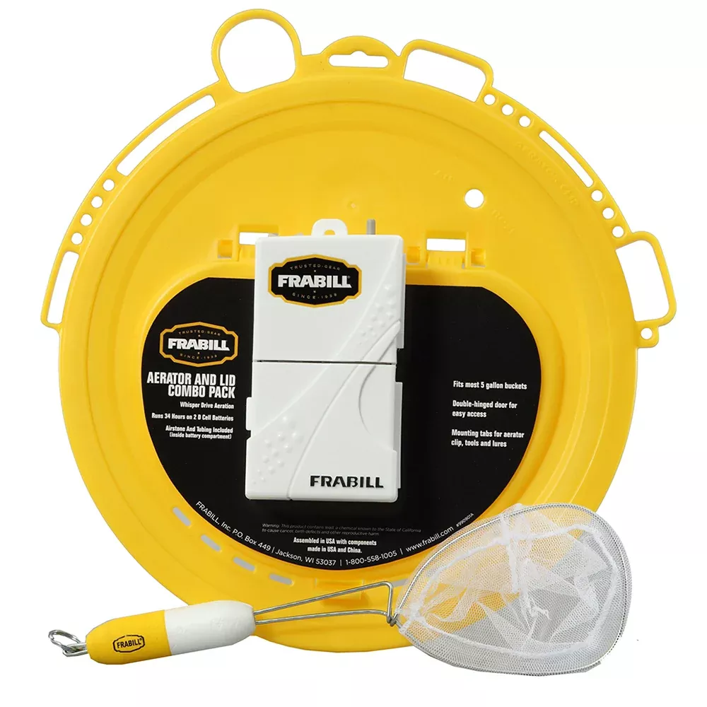 frabill-aeration-amp-lid-combo-pack Frabill Aeration & Lid Combo Pack