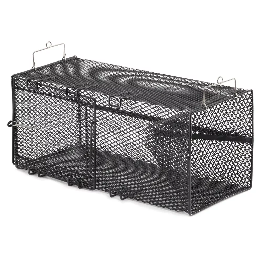 frabill-black-pinfish-rectangular-trap-18-quot-x-12-quot-x-8-quot Frabill Black Pinfish Rectangular Trap - 18" x 12" x 8"