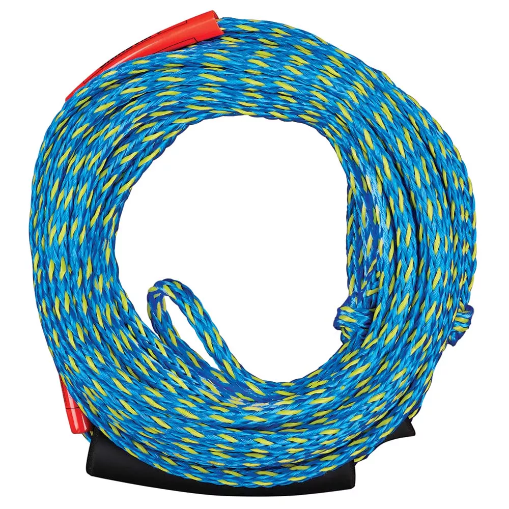 full-throttle-2-rider-tow-rope-blue-yellow Full Throttle 2 Rider Tow Rope - Blue/Yellow