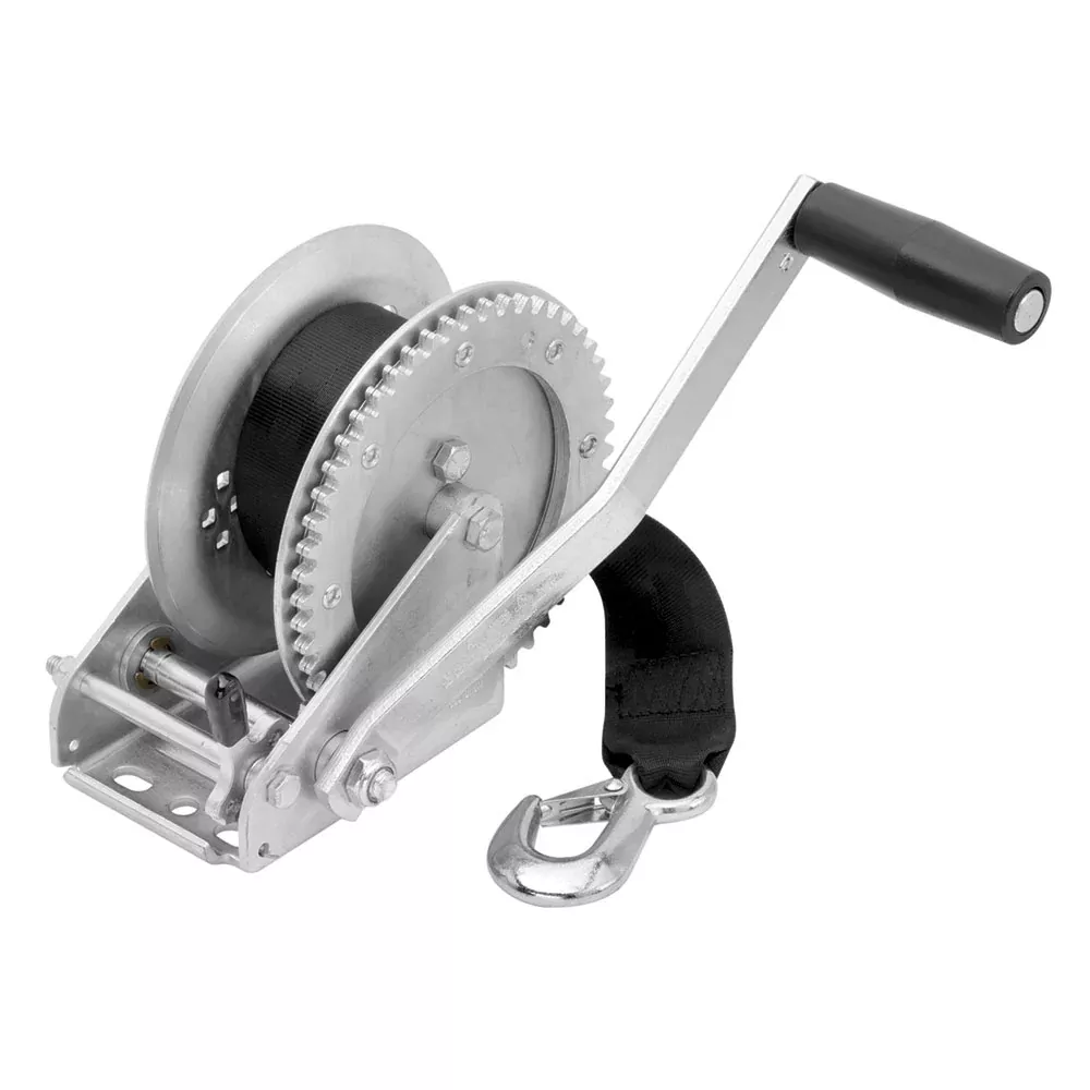 fulton-1800lb-single-speed-winch-w-20-strap-included Fulton 1800lb Single Speed Winch w/20' Strap Included