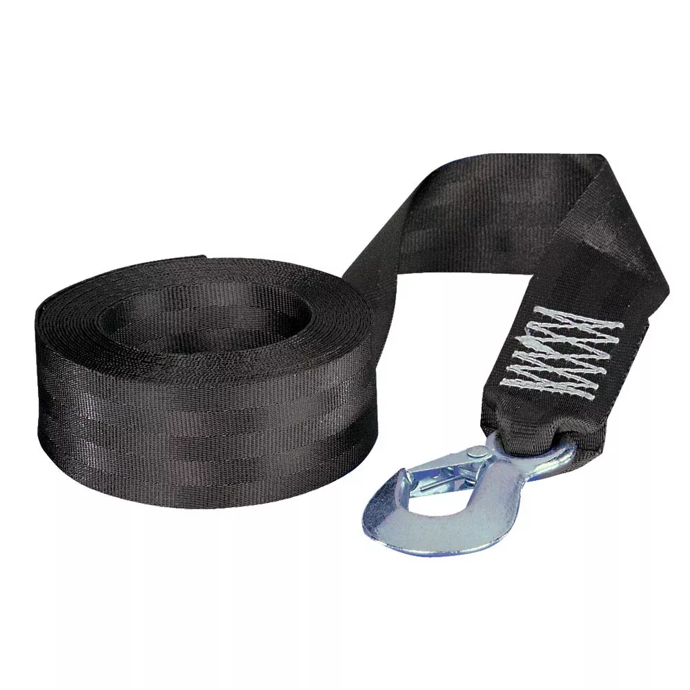 fulton-2-quot-x-20-winch-strap-w-hook-2-600lbs-max-load Fulton 2" x 20' Winch Strap w/Hook - 2,600lbs Max Load