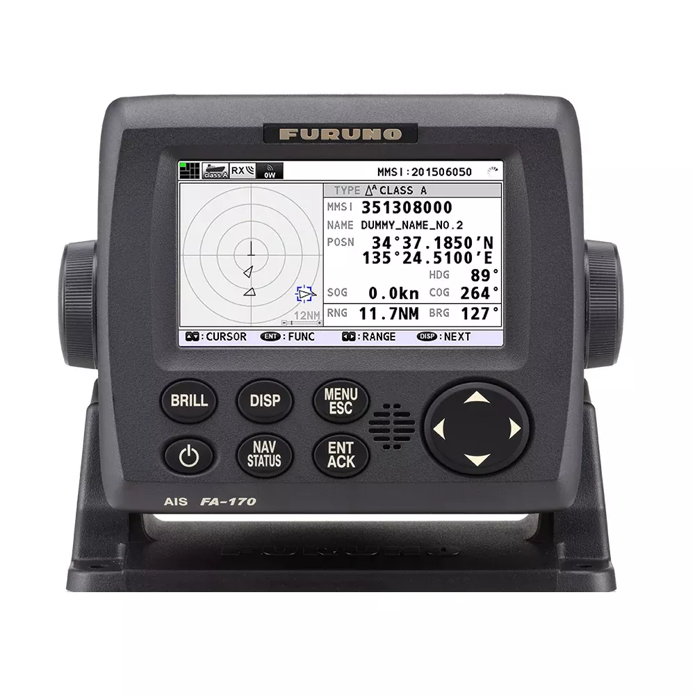 furuno-fa170-display-unit Furuno FA170 Display Unit