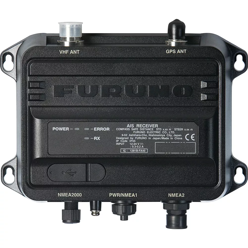 furuno-fa70-ais-transceiver Furuno FA70 AIS Transceiver