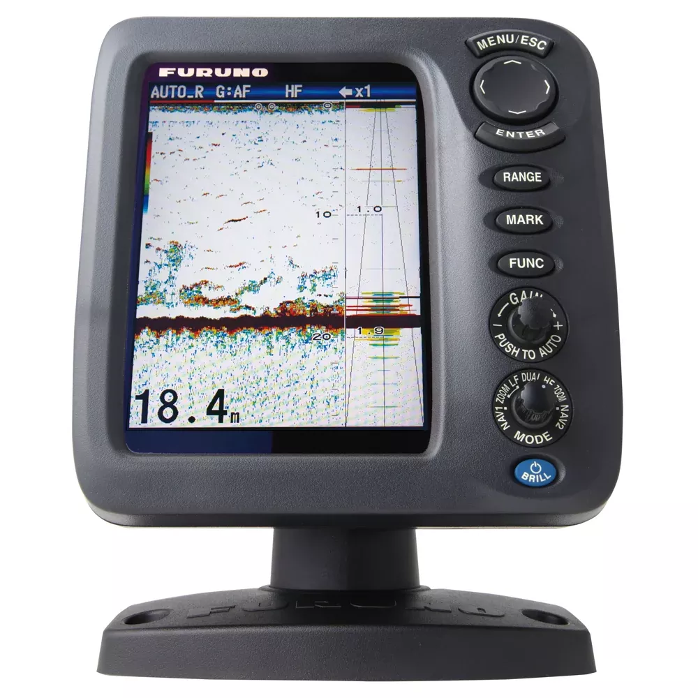 furuno-fcv628-5-7-quot-fishfinder-w-rezboost Furuno FCV628 5.7" Fishfinder w/RezBoost