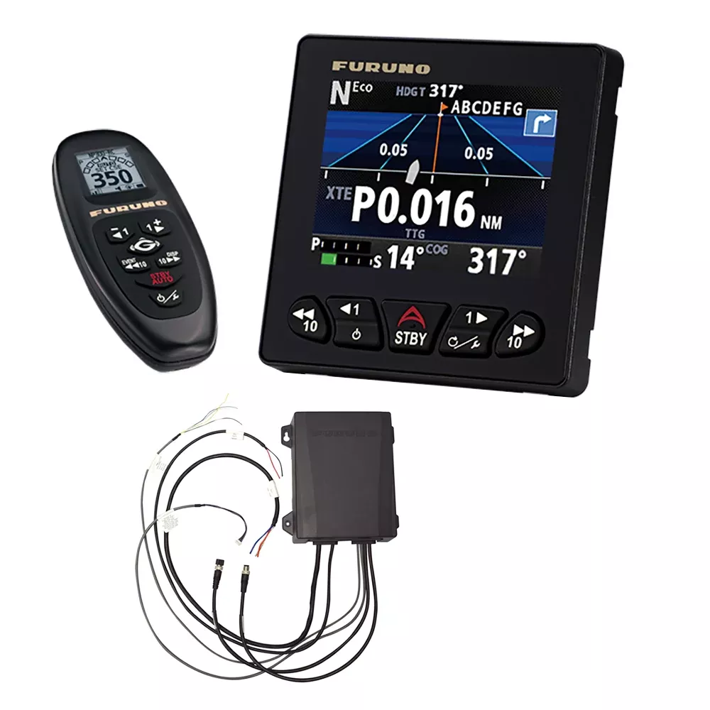 furuno-navpilot-300-autopilot-system-no-rate-compass Furuno NavPilot 300 Autopilot System - No Rate Compass