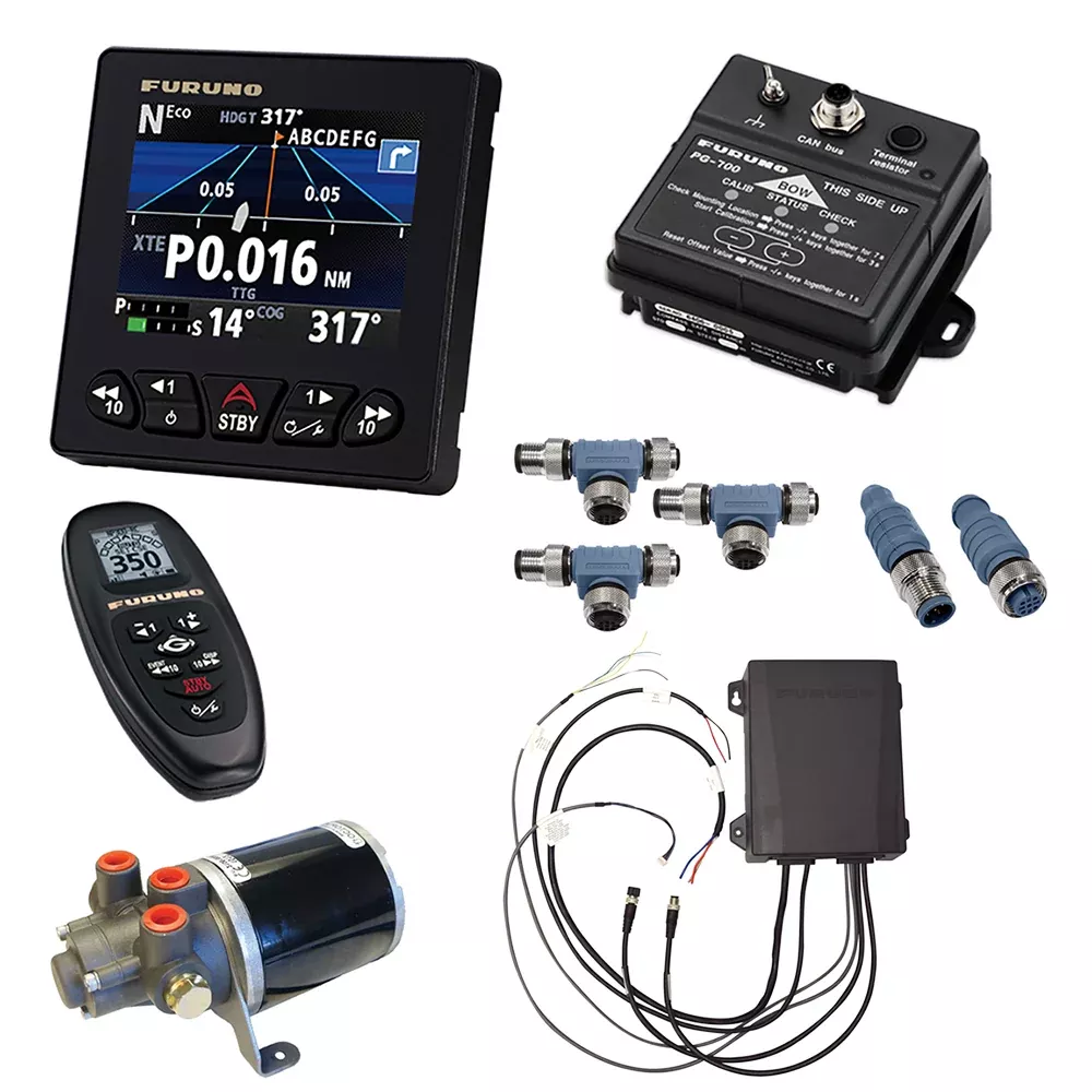 furuno-navpilot-300-autopilot-w-octopus-1-0l-pump-12v Furuno NavPilot 300 Autopilot w/Octopus 1.0L Pump 12V