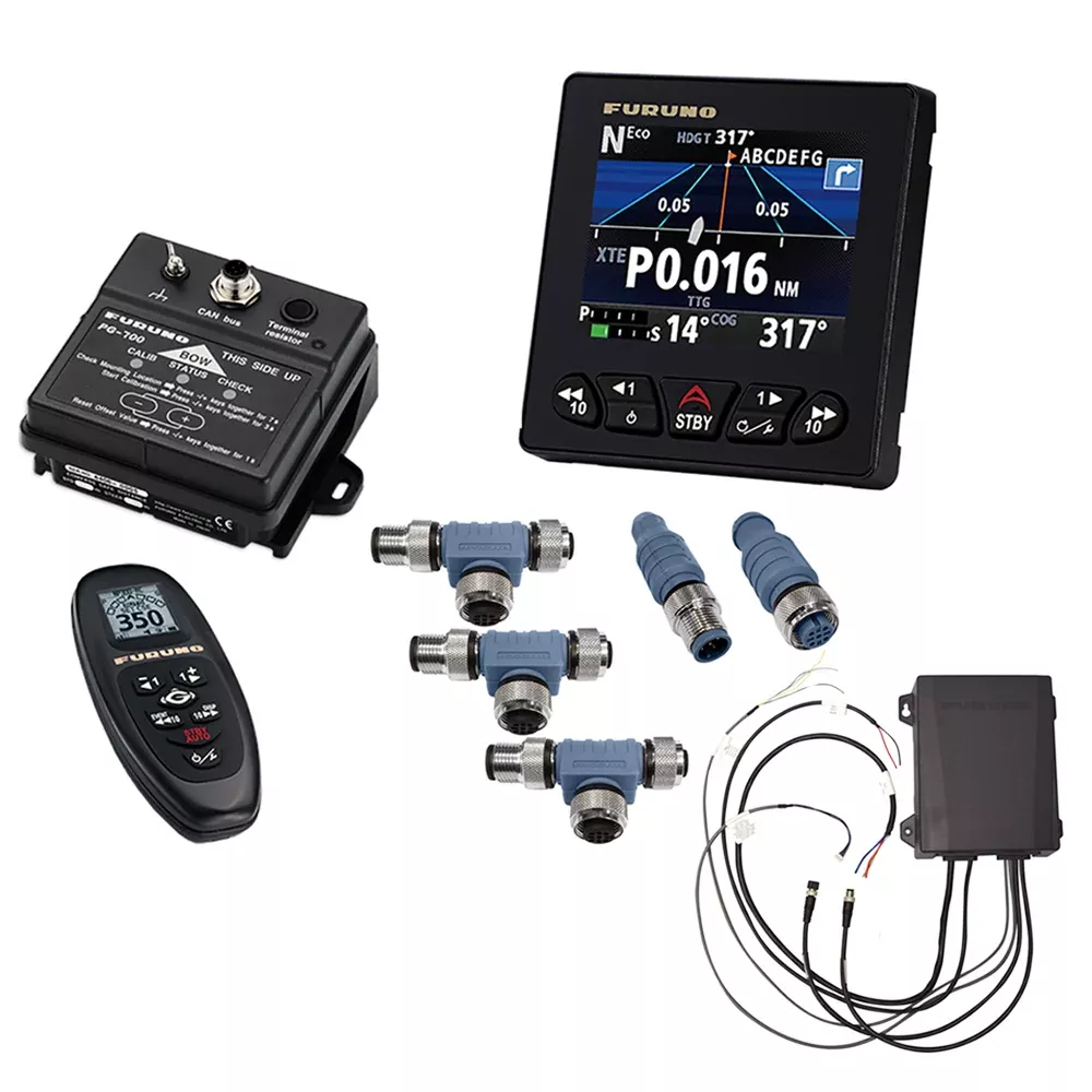 furuno-navpilot-300-seastar-optimus-package Furuno NavPilot 300 Seastar Optimus Package