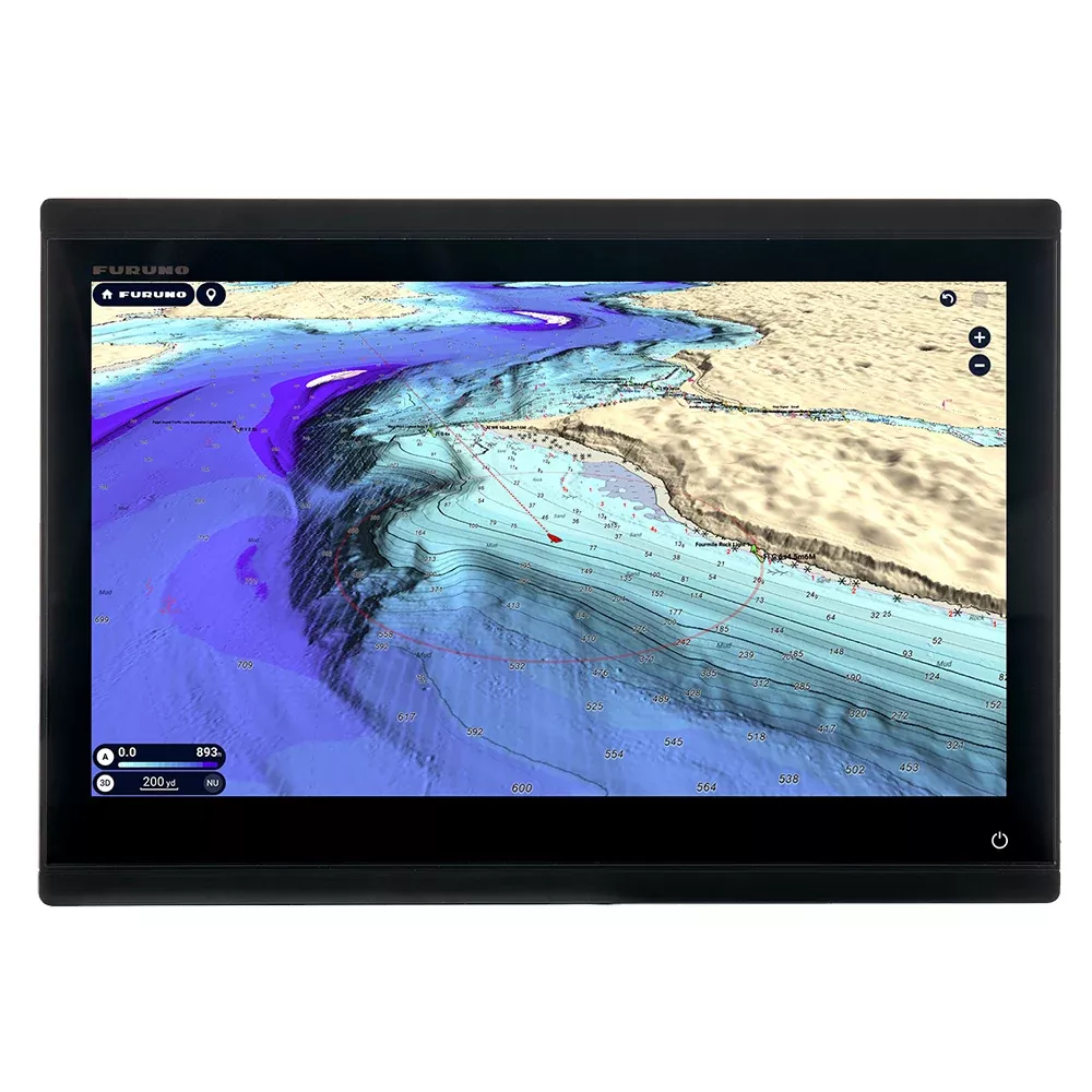Furuno TZT16X 16 inch NavNet TZtouchXL Multi-Touch Glass MFD