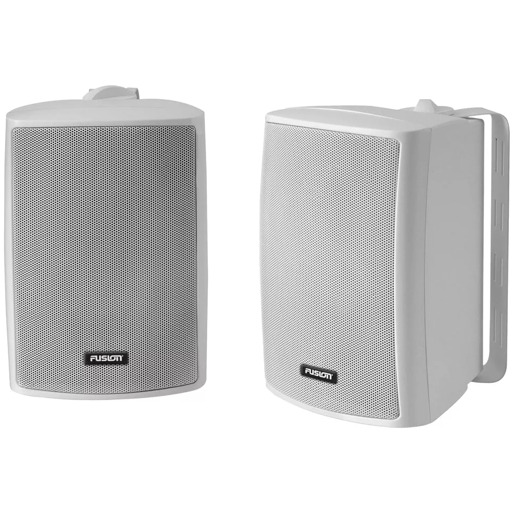 fusion-4-quot-compact-marine-box-speakers-pair-white FUSION 4" Compact Marine Box Speakers - (Pair) White