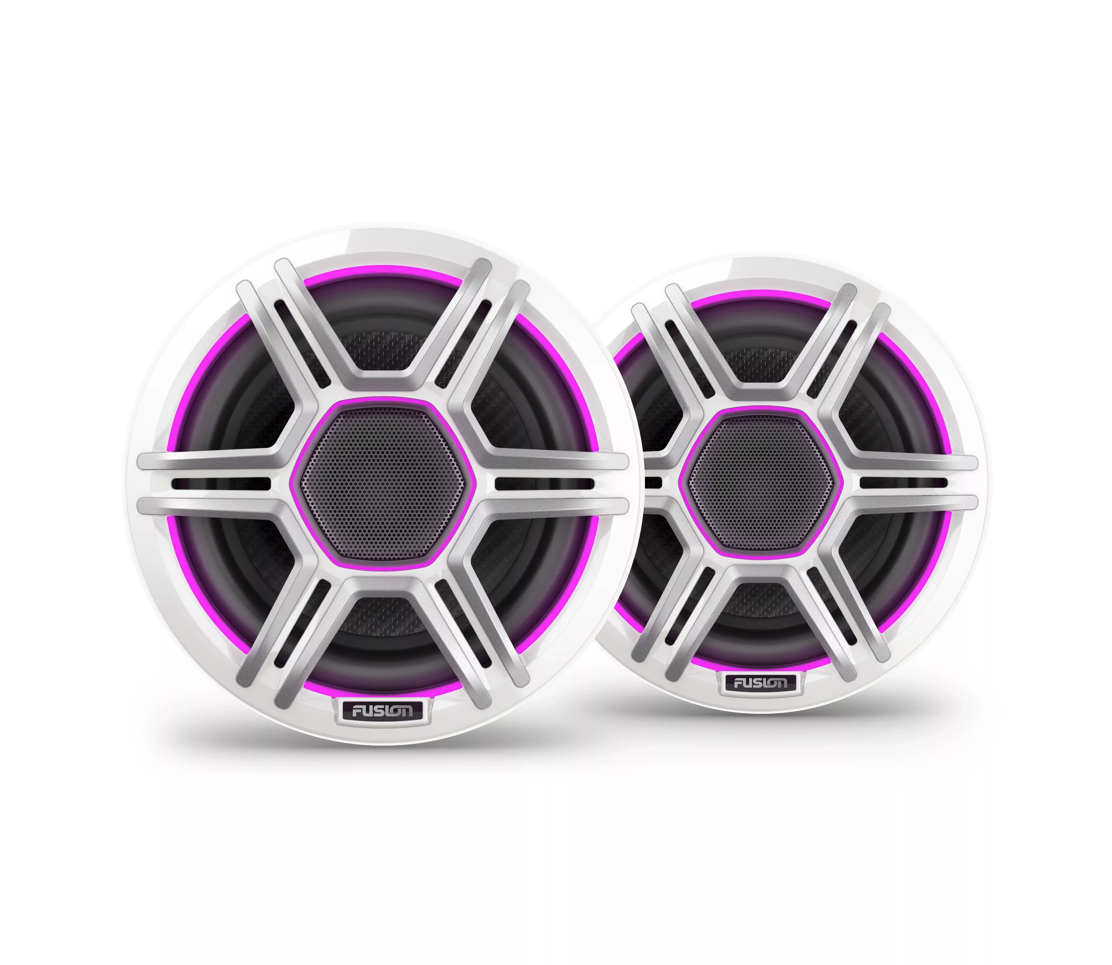 fusion-ap-fl65spw-6-5in-led-apollo-series-speakers-white-sport-grilles Fusion AP-FL65SPW 6.5in LED Apollo Series Speakers White Sport Grilles