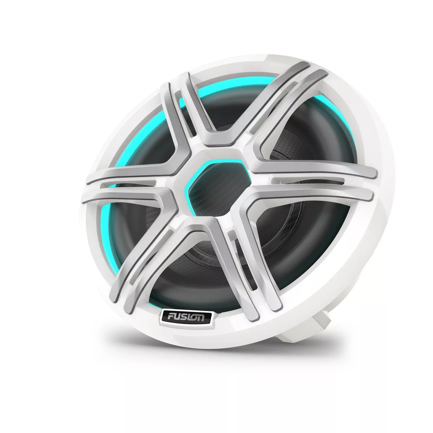 fusion-ap-sl10spw-10in-led-apollo-series-sub-woofer-white-sport-grilles Fusion AP-SL10SPW 10in LED Apollo Series SUB-Woofer White Sport Grilles