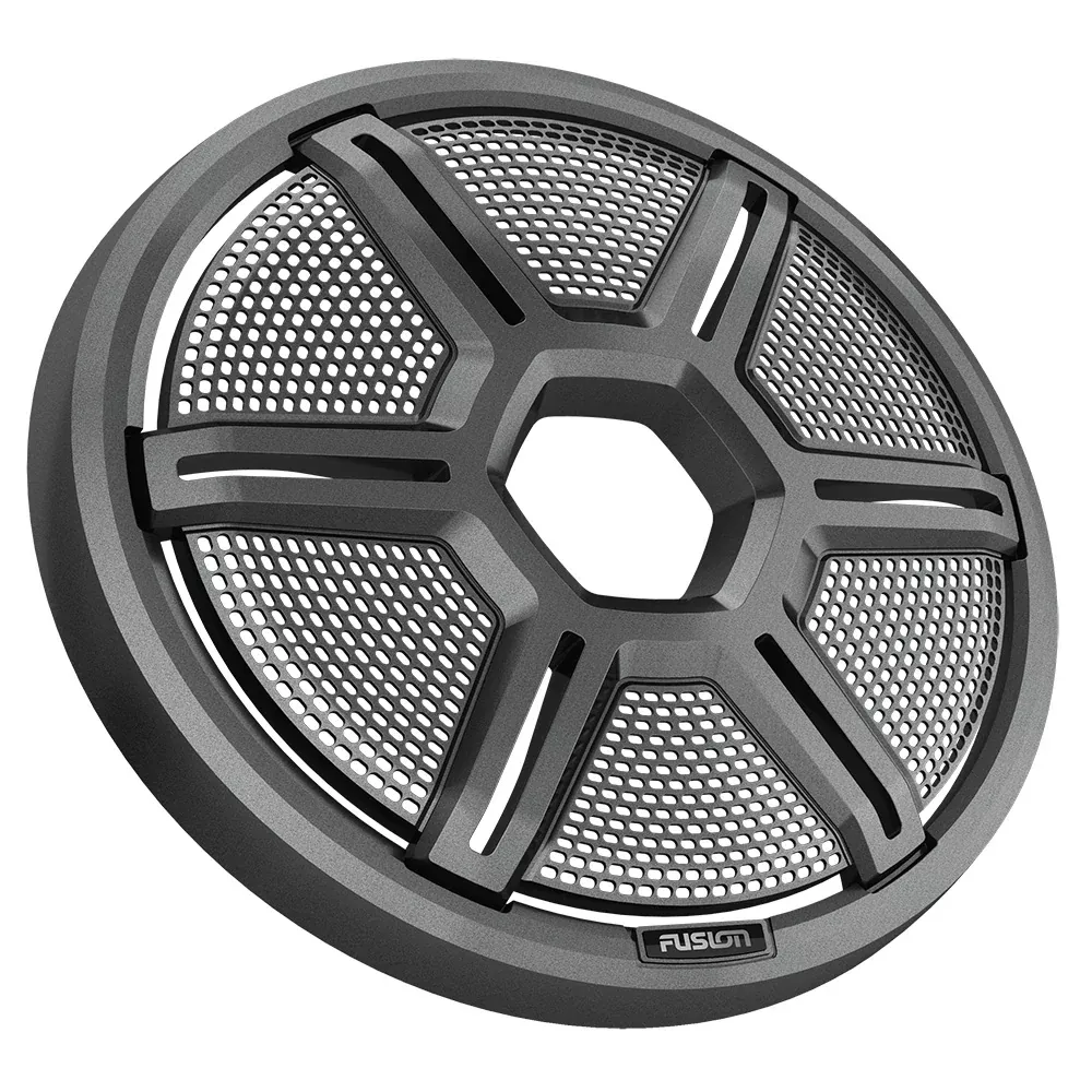 fusion-apollo-trade-12-quot-shielded-grey-subwoofer-grille Fusion Apollo™ 12" Shielded Grey Subwoofer Grille