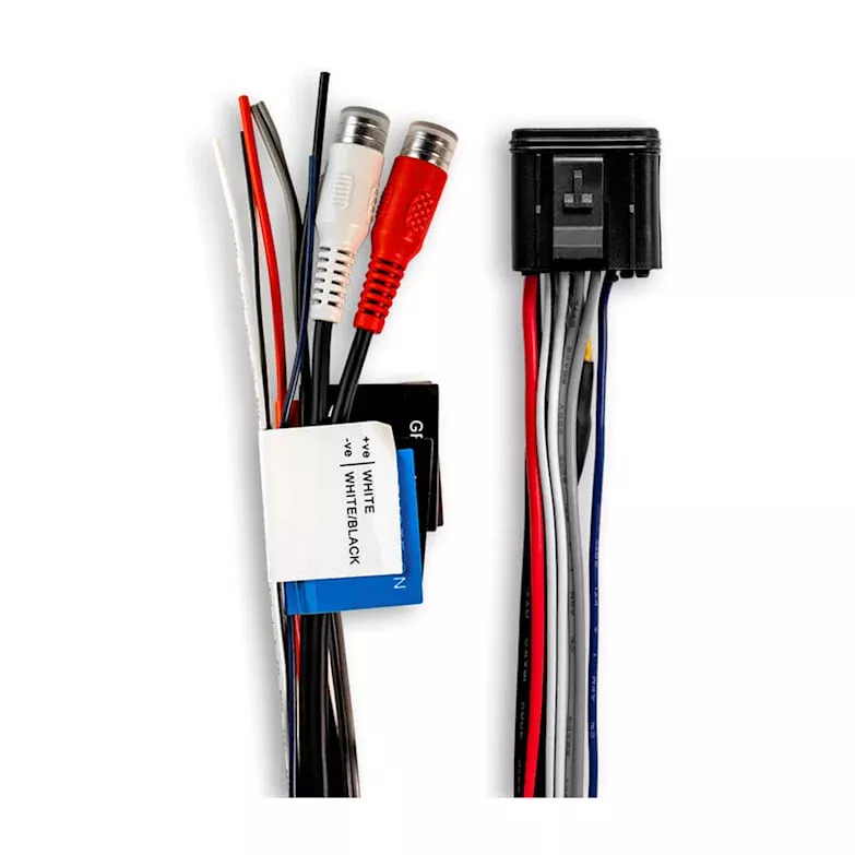 fusion-apollo-trade-zone-marine-amplifier-wiring-loom FUSION Apollo™ Zone Marine Amplifier Wiring Loom
