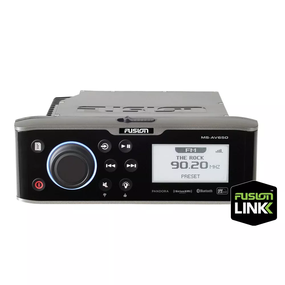 fusion-av650-stereo-w-am-fm-bt-siriusxm-dvd-cd-3-zone FUSION AV650 Stereo w/AM/FM/BT/SiriusXM and DVD/CD - 3 Zone