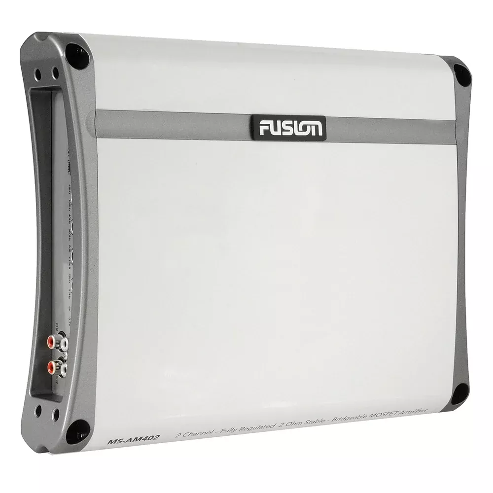fusion-ms-am402-2-channel-marine-amplifier-400w FUSION MS-AM402 2 Channel Marine Amplifier - 400W