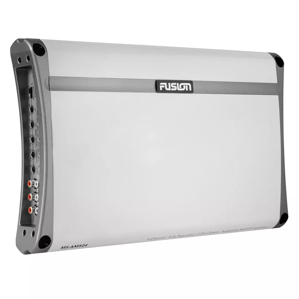 fusion-ms-am504-4-channel-marine-amplifier-500w FUSION MS-AM504 4-Channel Marine Amplifier - 500W