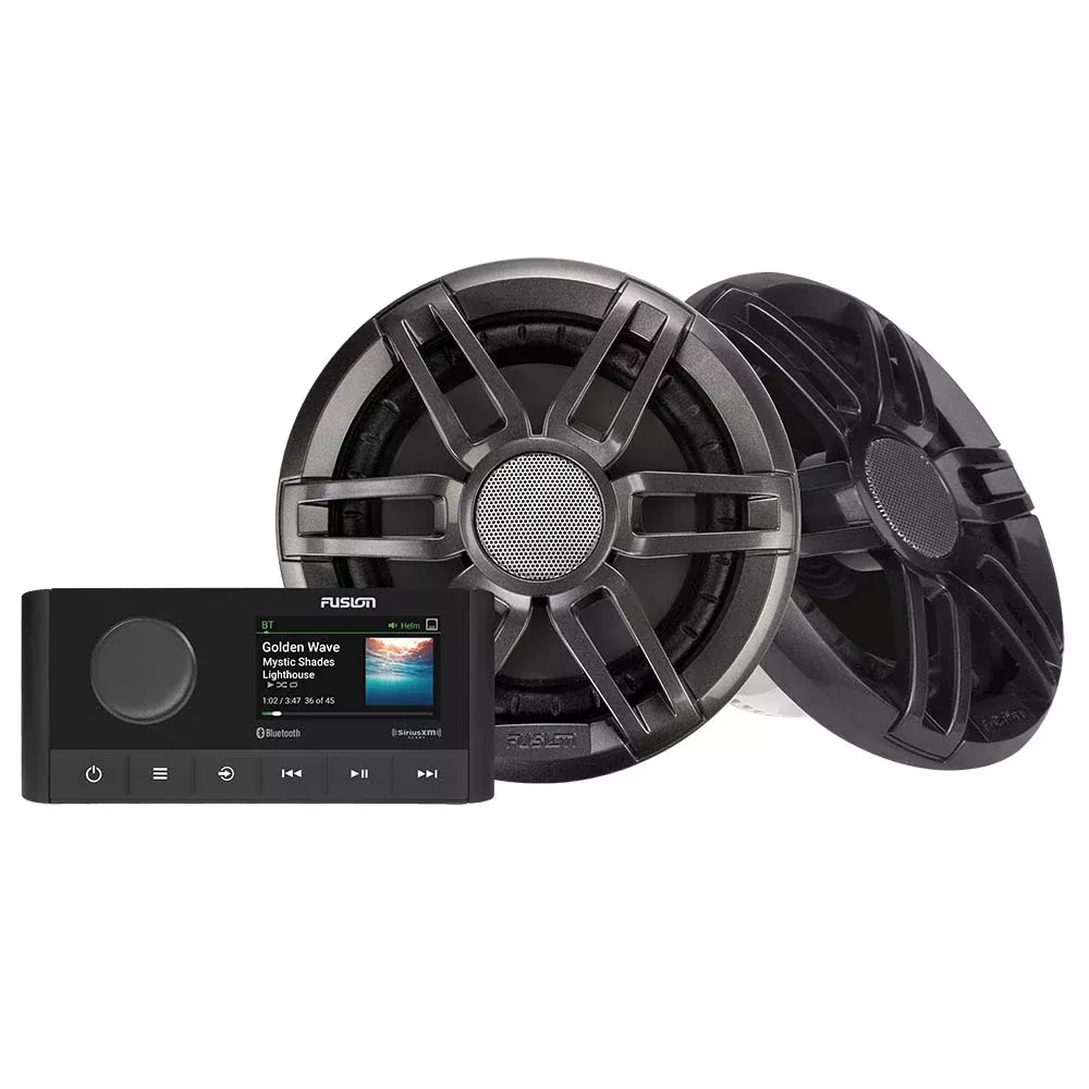 fusion-ms-ra210-amp-6-5-xs-sport-speaker-kit FUSION MS-RA210 & 6.5" XS Sport Speaker Kit