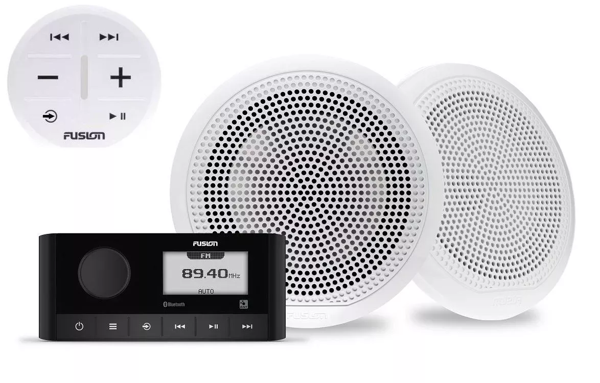 fusion-ms-ra60kcw-bundle-ms-ra60-stereo-with-arx70w-pair-el-classic-6-5-speakers Fusion MS-RA60KCW Bundle MS-RA60 Stereo with ARX70W Pair EL Classic 6.5 Speakers