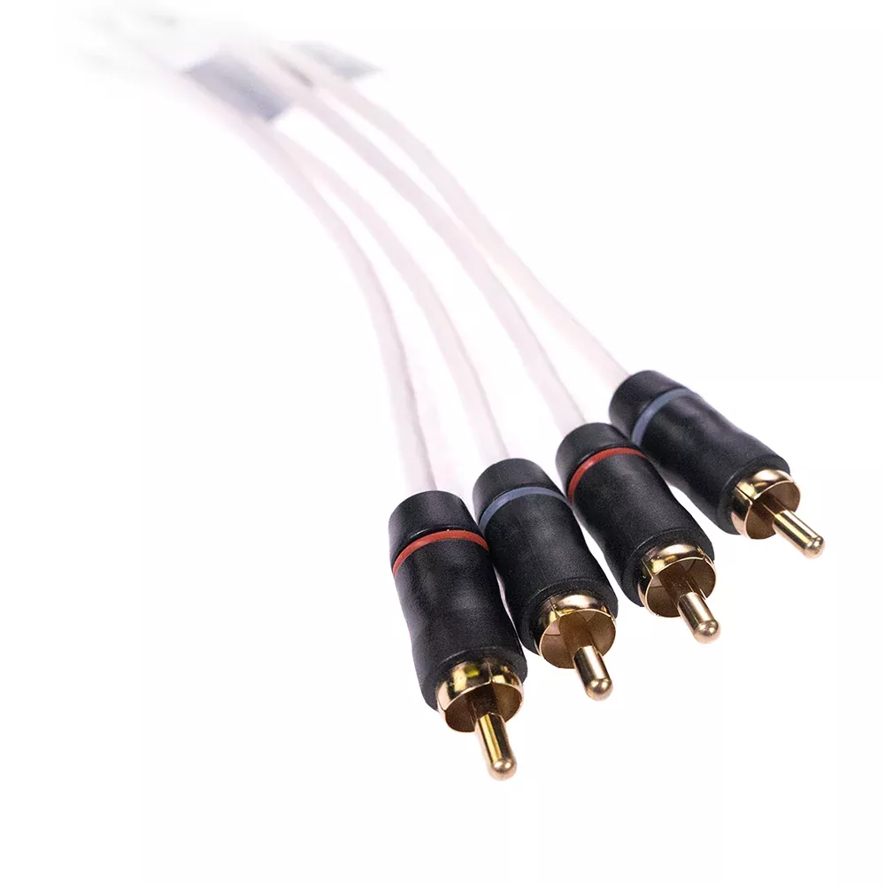 fusion-performance-rca-cable-4-channel-6-39 FUSION Performance RCA Cable - 4 Channel - 6'