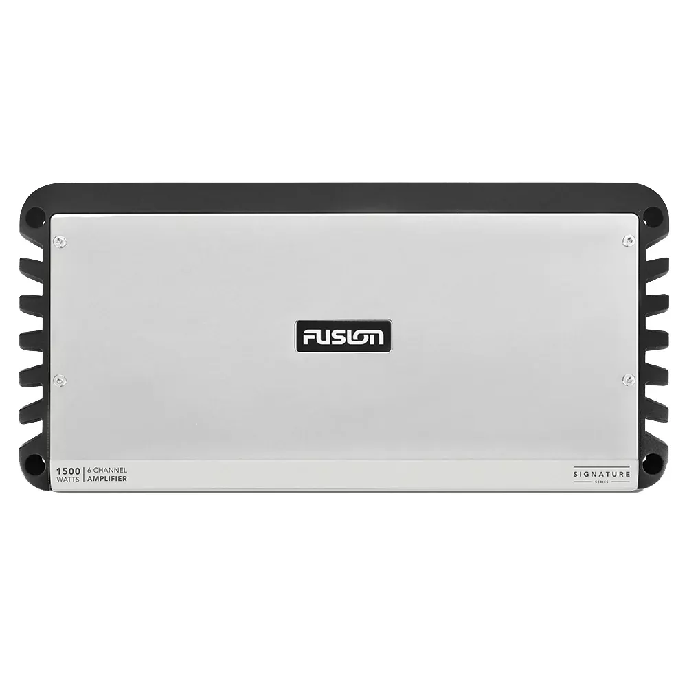 fusion-sg-24da61500-signature-series-1500w-6-channel-amplifier-24v FUSION SG-24DA61500 Signature Series 1500W - 6 Channel Amplifier - 24V