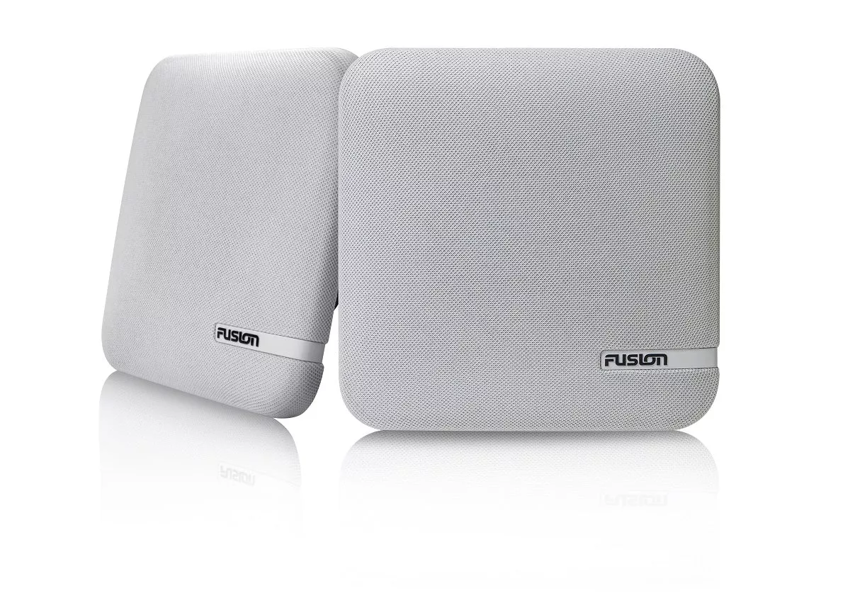 fusion-sm-f65cw-6-5-white-shallow-mount-speaker Fusion SM-F65CW 6.5 White Shallow Mount Speaker
