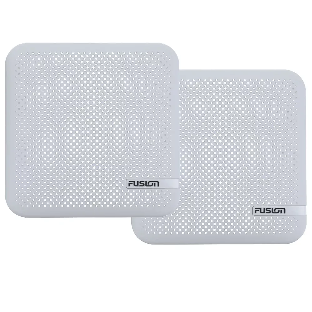 fusion-sm-x65w-plastic-replacement-grill-cover-white FUSION SM-X65W Plastic Replacement Grill Cover - White