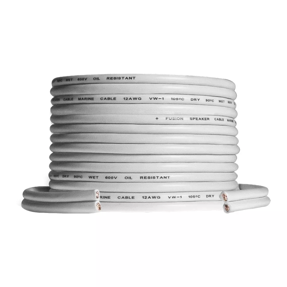 FUSION Speaker Wire - 12 AWG 25' (7.62M) Roll