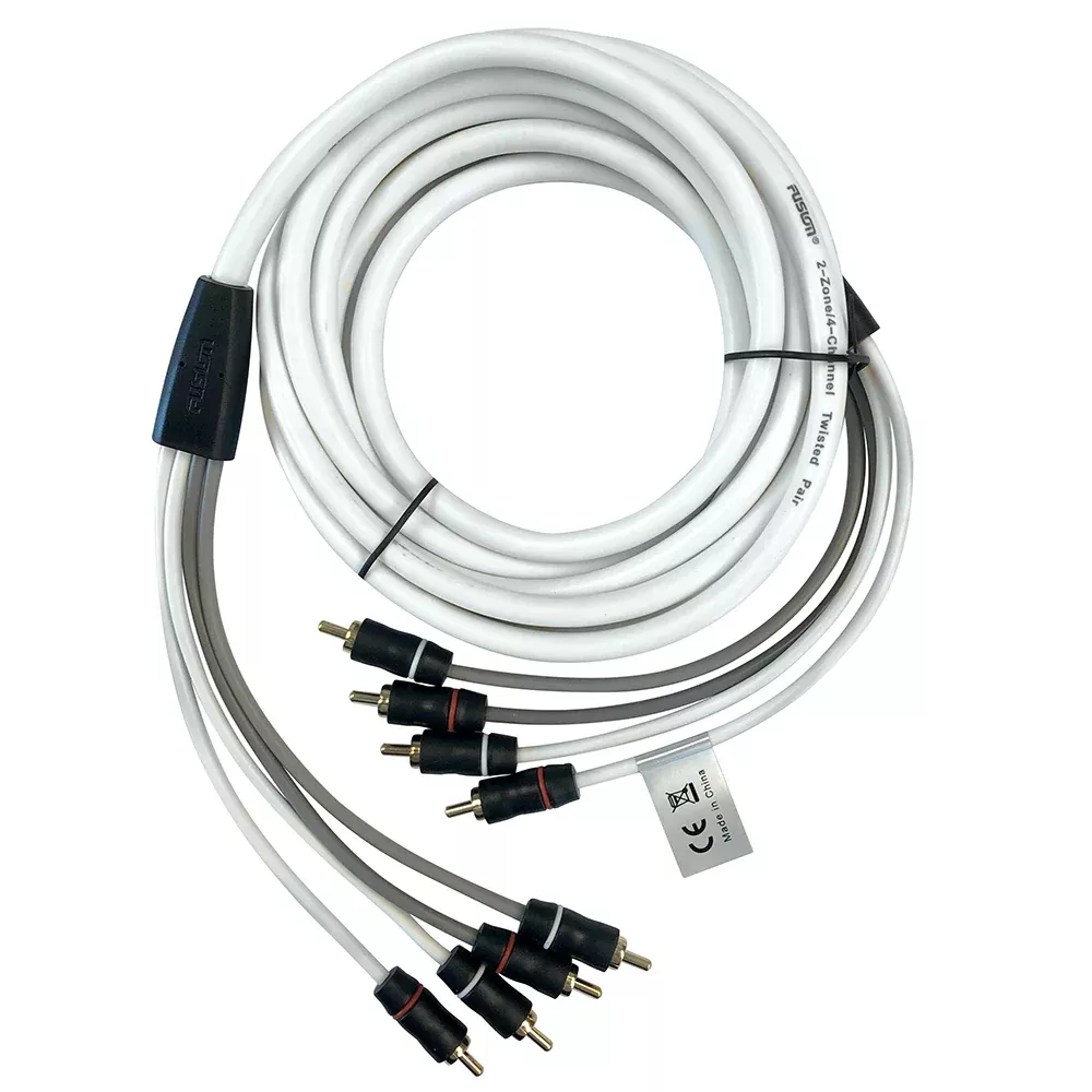 fusion-standard-rca-cable-4-channel-12-39 FUSION Standard RCA Cable - 4 Channel - 12'