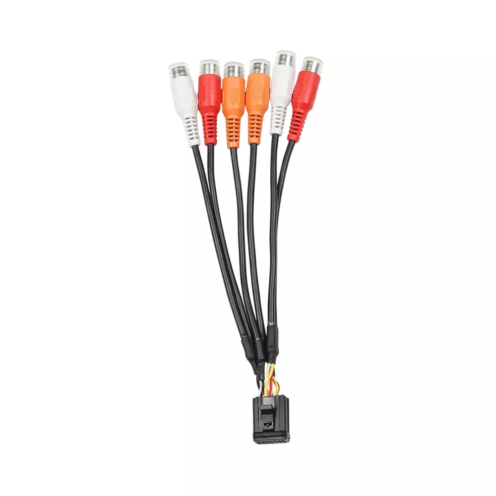 fusion-stereo-zone-3-amp-4-connector-no-aux-in Fusion Stereo Zone 3 & 4 Connector (No Aux In)