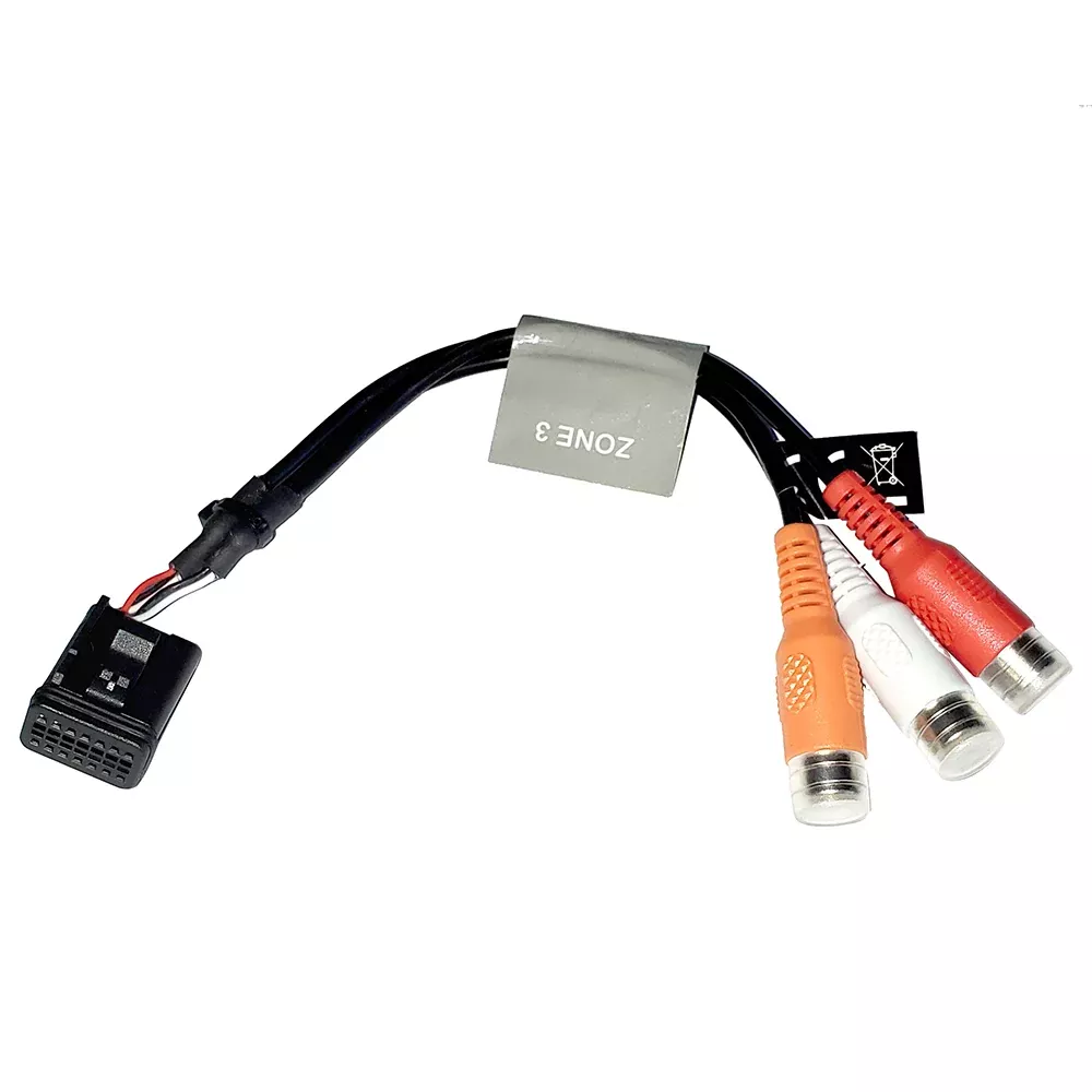 fusion-wire-harness-zone-3-f-ms-ra670-stereo-e-port-rca FUSION Wire Harness Zone 3 f/MS-RA670 Stereo (E Port-RCA)